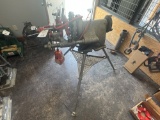 Rigid 300 Threader on Stand