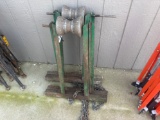 2 Pipe Roller Stands