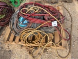 Pallet of Misc Air Hoses