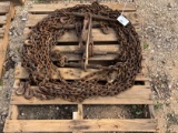 Pallet of Chains & Binders