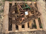Pallet of Chains & Binders
