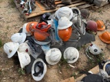 Pallet of Hard Hats