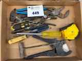 2 Box Lots - Assorment of Hand Tools