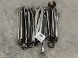Assortment of End Wrenches - Various Sizes (Standard)