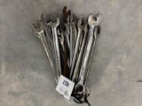 Assortment of End Wrenches - Various Sizes (Standard)
