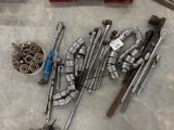 Assorted 3/4 Drive Sockets, Ratchet, Breakover and Extension (No Box Included)