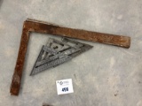 Assorted Framing Squares and Speed Squares
