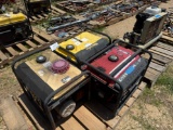 3 Generators on Pallet