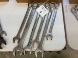 Box Lot - Misc Combination Wrenches (Various Sizes)