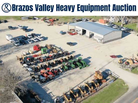 Brazos Valley Heavy Equipment Auction - May