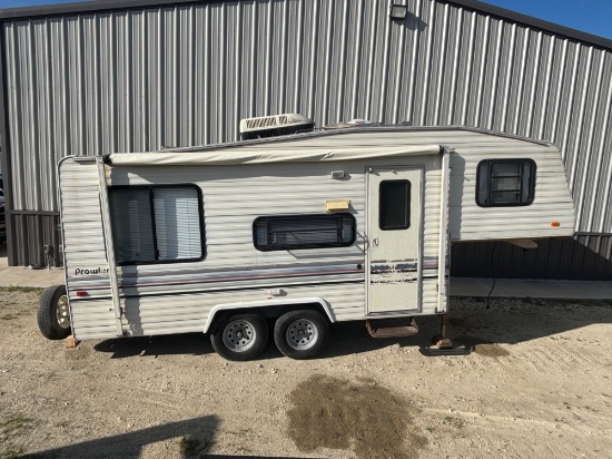 Prowler Camper Trailer