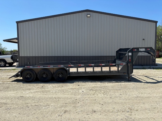 2024 Tiger Equipment Hauler Triple Axle