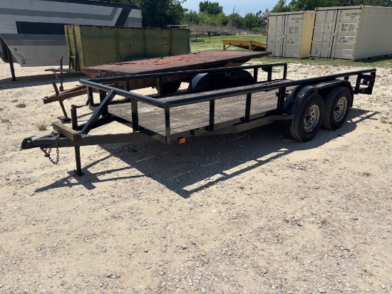 16' Utility Trailer