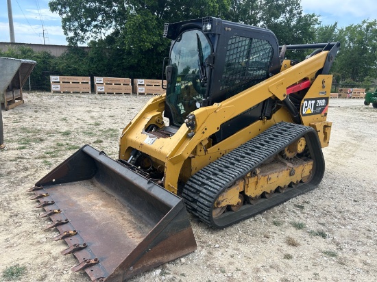 CAT 299D2HXP Track Skid Steer