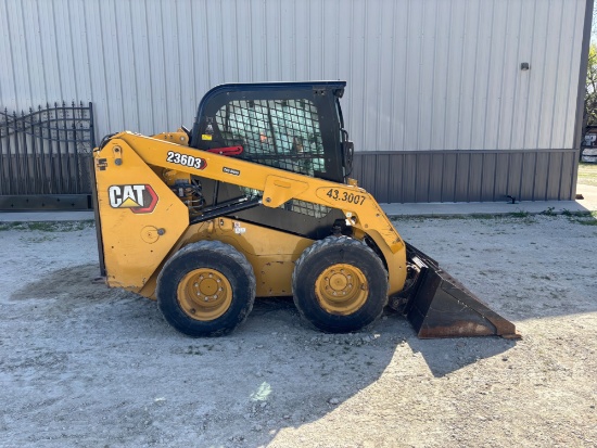 2021 Caterpillar 236D3 Skid Steer