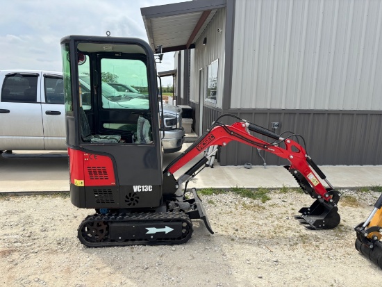 Visec VC13C Mini-Excavator