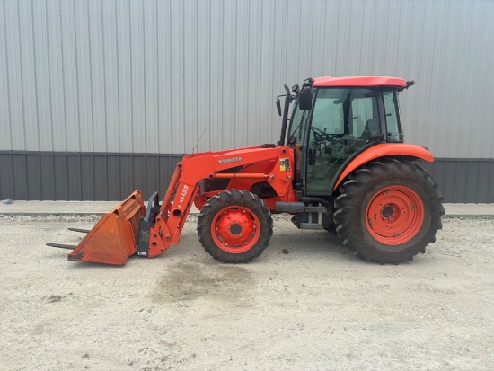 Kubota M7040 Tractor w/ Loader