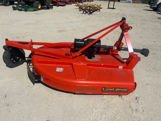Land Pride 3 Point RCR1860 Shredder
