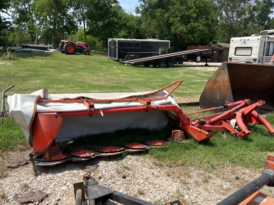 Kuhn GMD 66 Hay Cutter
