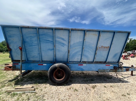 Trash Captain Spreader