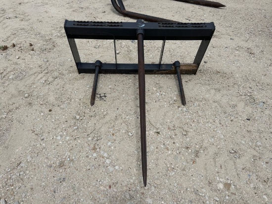 Skid Steer Hay Spear