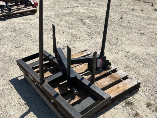 Front & Rear Hay Spears