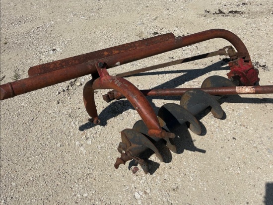 3pt Auger w/ Bit