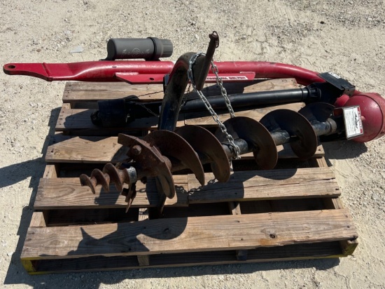 3pt Auger w/ Bit