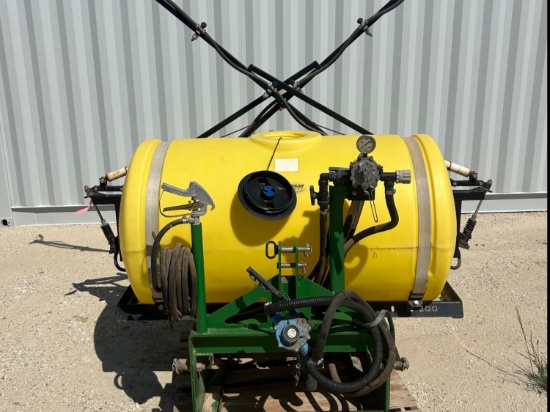 240 Gallon Boom Sprayer