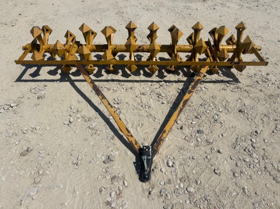 Pull Behind Pasture Areator
