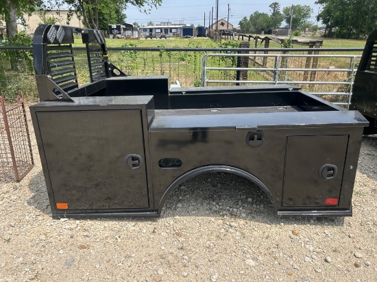 Bedrock 6M 8'6" Utility Truckbed