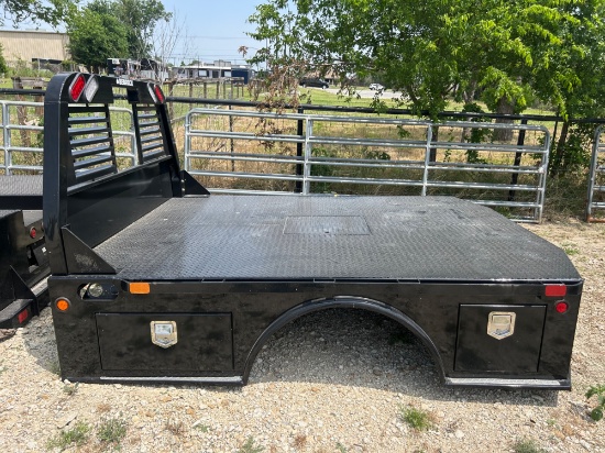 Bedrock 6G 7' Skirted Flatbed