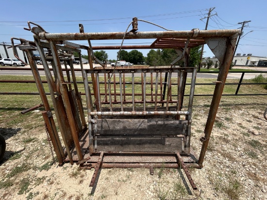 Cattle Chute