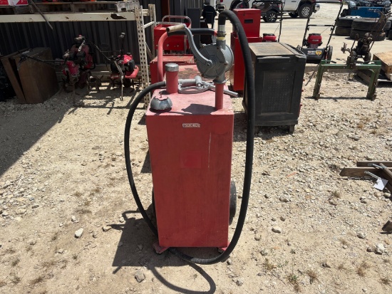 Portable Fuel Tank w/ Pump