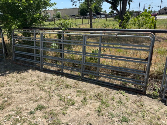 (2) - 16' Cattle Gates