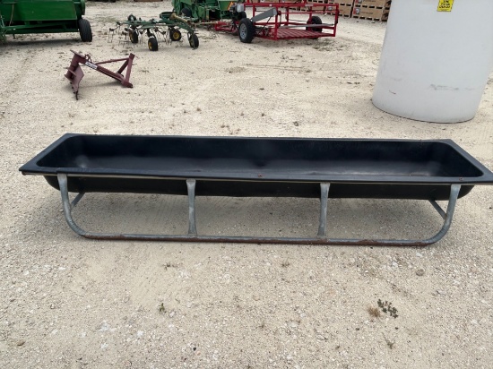10' Feed Trough
