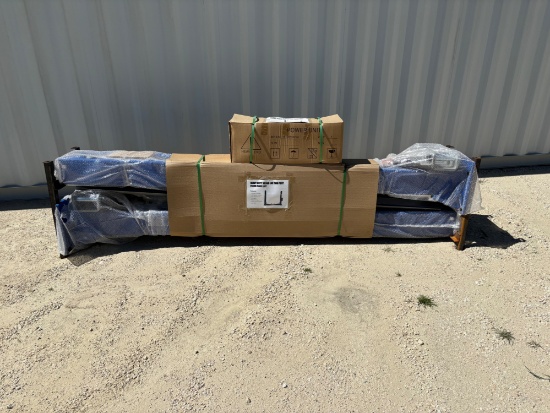 10,000lb Two-Post Car Lift