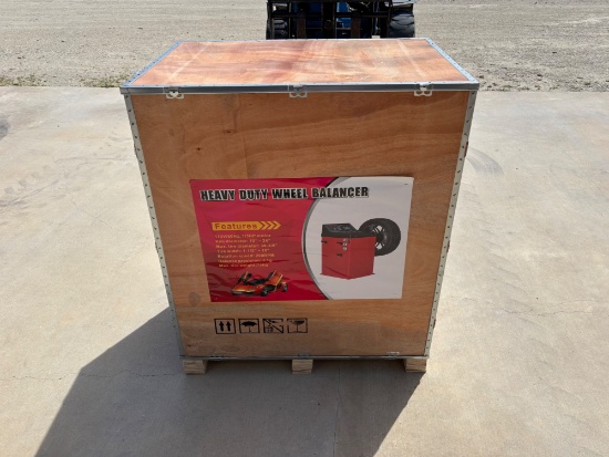 Heavy Duty Wheel Balancer