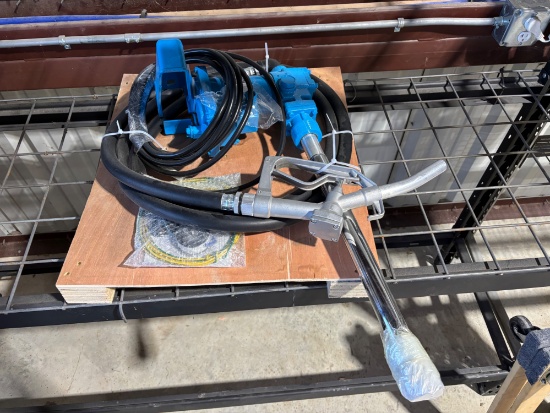 12V-20GPM Gas Transfer Pump