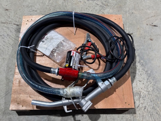 12V Diesel Transfer Pump
