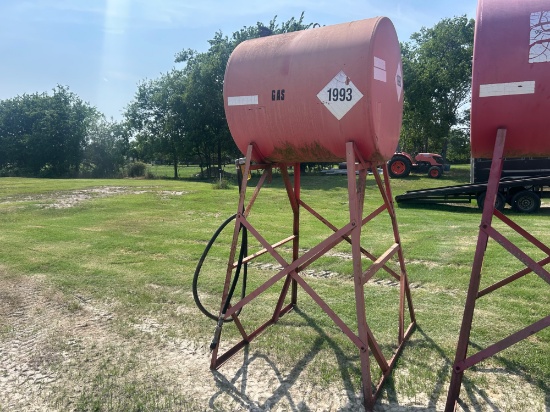 Fuel Tank on Stand