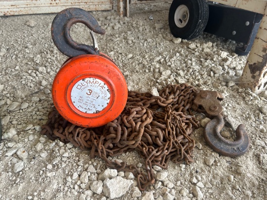 Olympia Chain Hoist