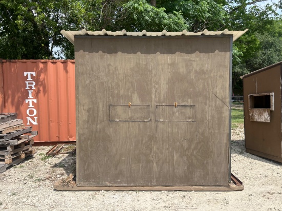 4x8 Deer Stand