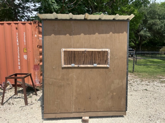 4x6 Deer Stand