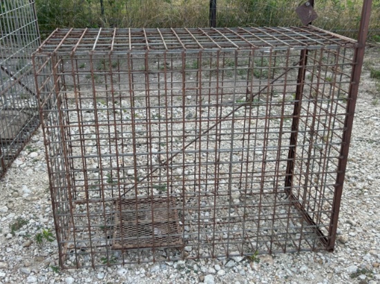 Small Animal Trap
