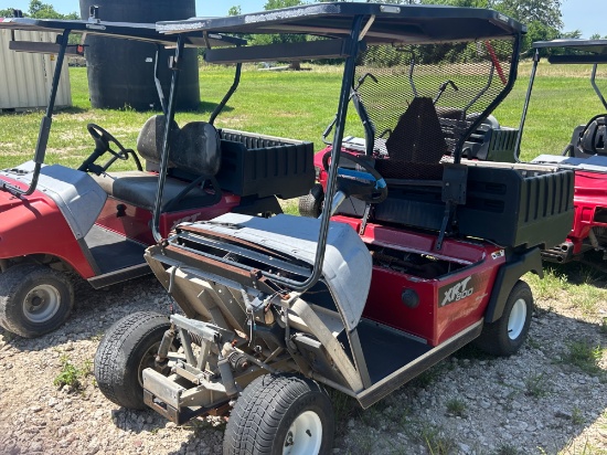 2008 Club Car XRT 800 W/Kawasaki FE 350 Gas Engine-**Non-Running**