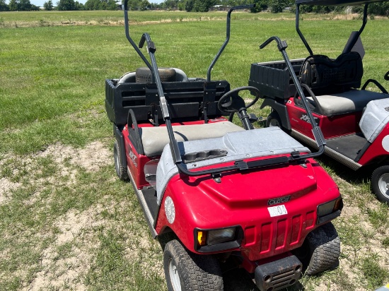 2010 Club Car XRT 800 W/Kawasaki FE 350 Gas Engine-**Non-Running**