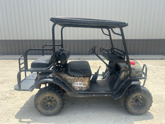 Bad-Boy XTO Electric Buggy
