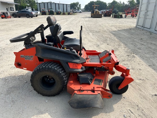 Bad-Boy Rogue Zero Turn Mower - 479 Hours, 72in Cut