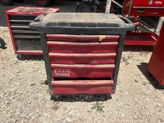 Action Packer Tool Cart w/ Contents